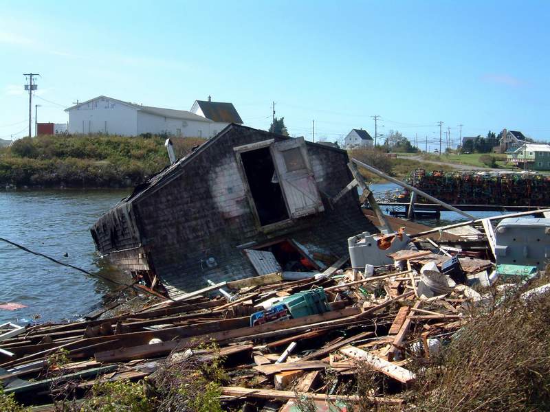 Hurricane Juan Halifax Nova Scotia